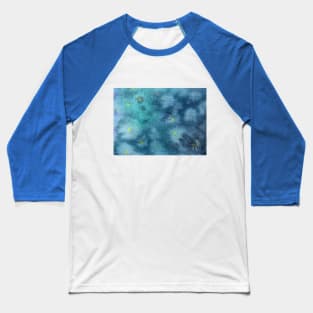 Watercolor background Baseball T-Shirt